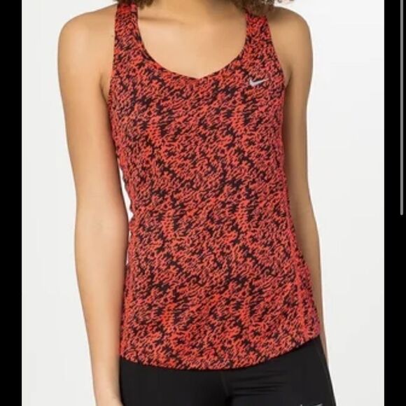 Nike Dri-FitMiler Racerback running tank top - Picture 2 of 7